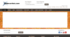 Desktop Screenshot of believernet.com